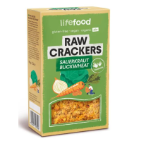 RAW Crackers KAPUSTNICA 90g Lifefood